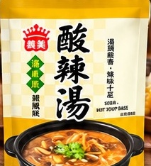 義美酸辣湯底