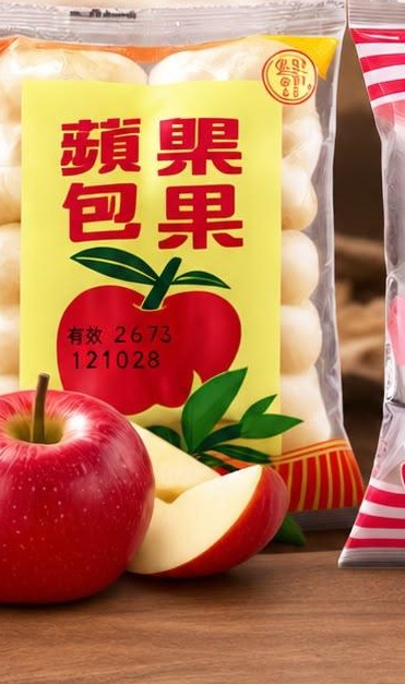吉豐古早味蘋果麵包