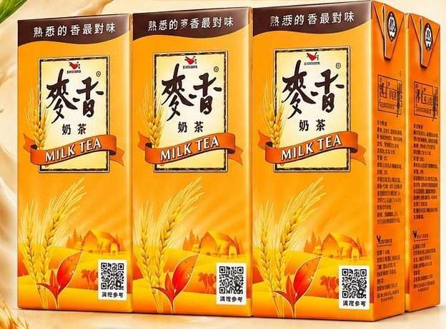 麥香奶茶（六包一組）